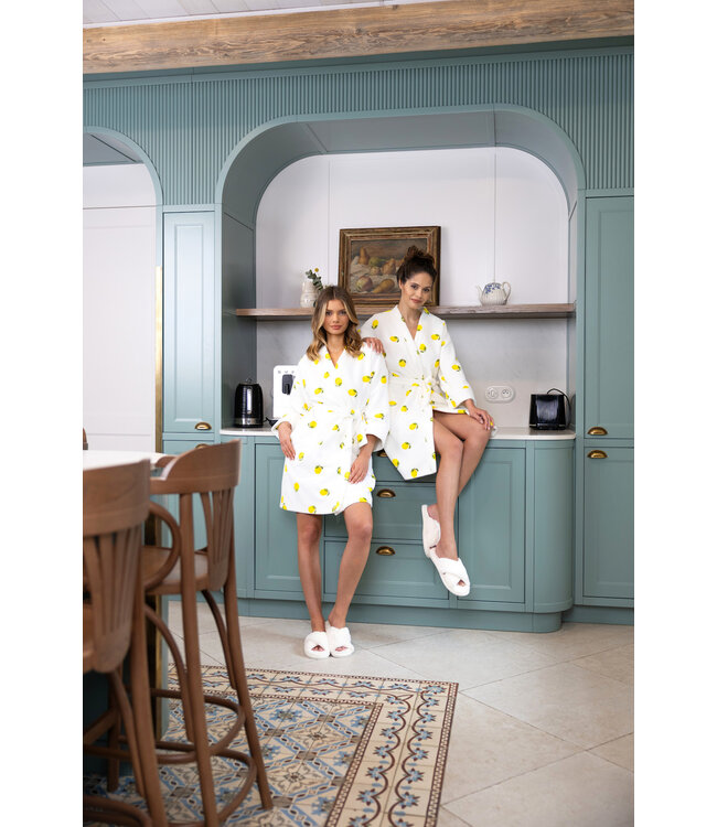 Lemons Kamerjas White/Yellow