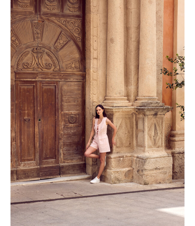 Sensis Felicity Set Pink Stripe