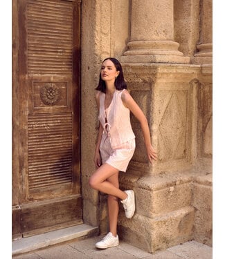 Felicity Pyjama Pink Stripe