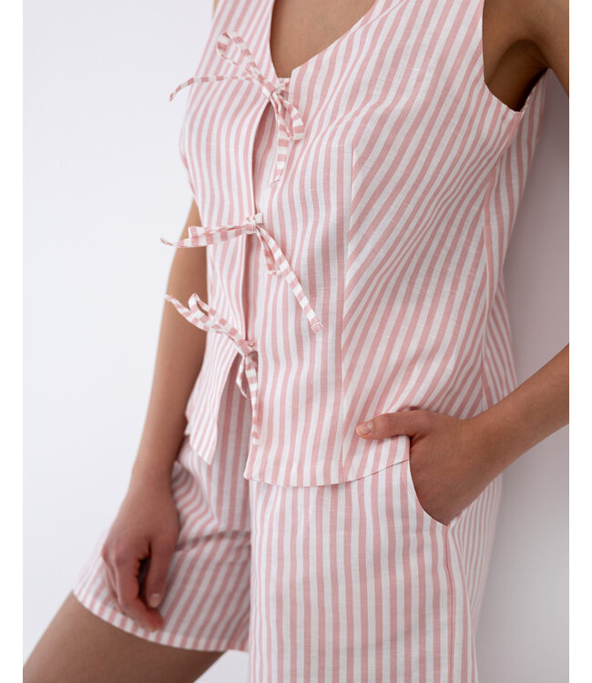 Sensis Felicity Set Pink Stripe