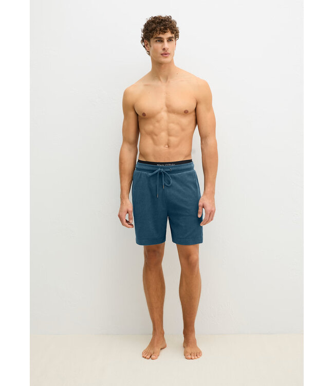 Marc o polo Terry Loungewear Set Blue Orion