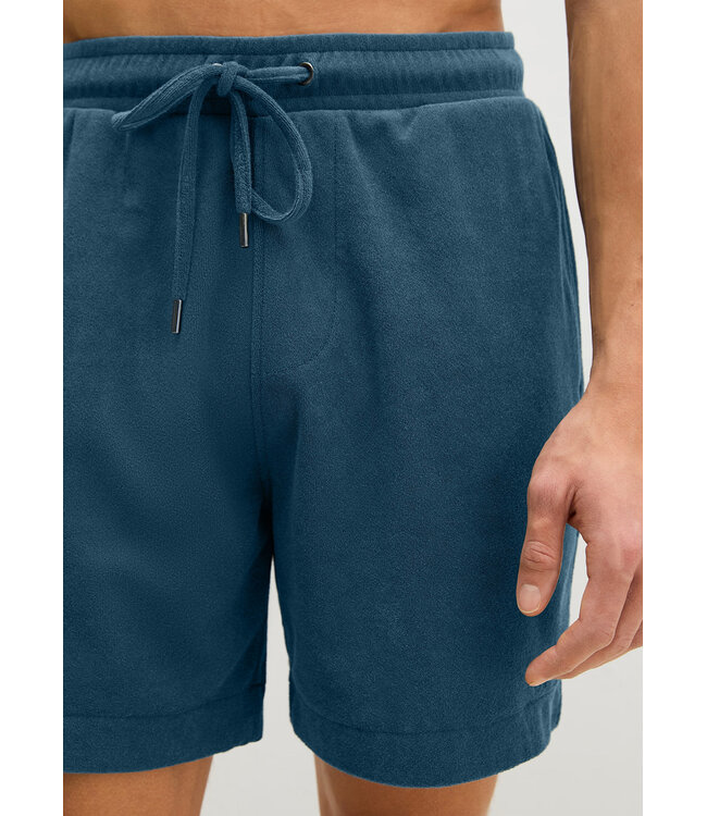 Marc o polo Terry Loungewear Set Blue Orion