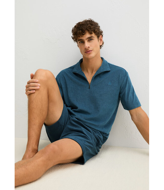 Marc o polo Terry Loungewear Set Blue Orion