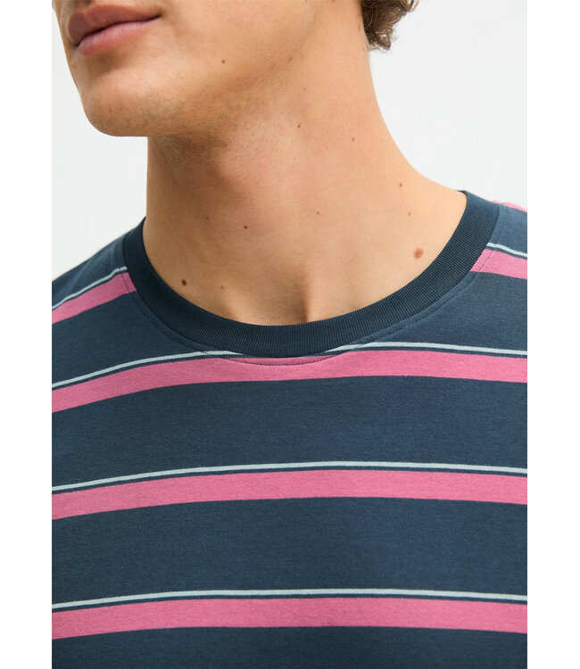 Marc o polo Pyjama Short Set Blue Orion Stripe