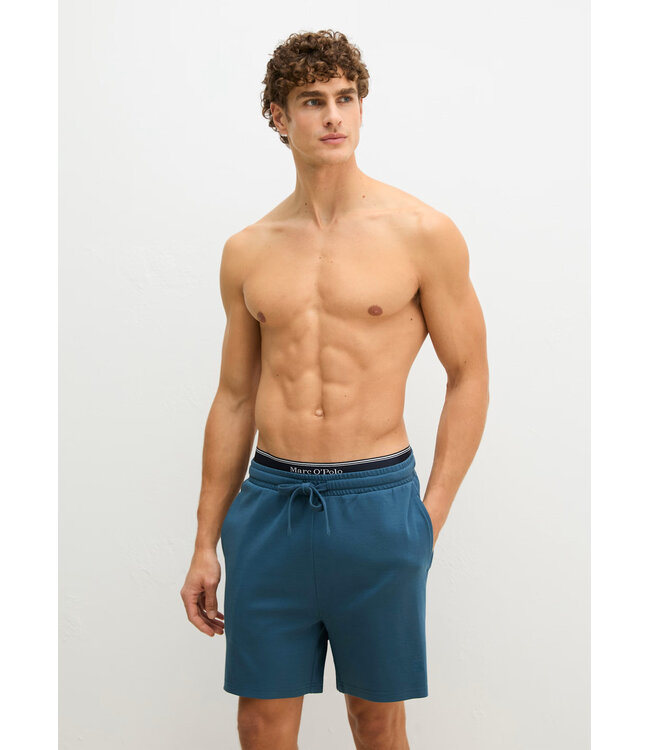 Marc o polo Pyjama Short Set Blue Orion Stripe