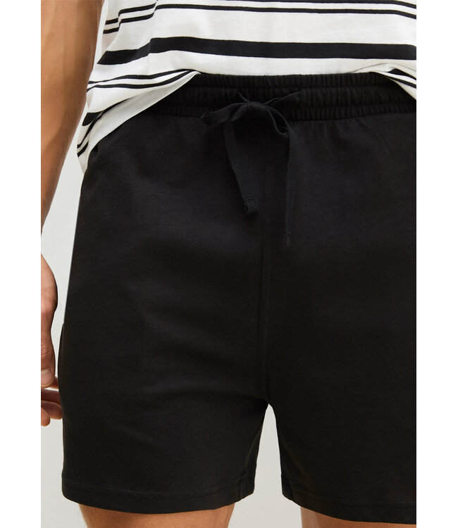 Marc o polo Pyjama Short Set Black Stripe