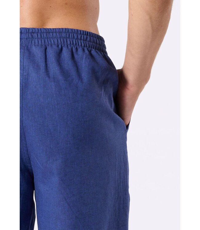 Perofil Bermuda Lino Fresh Blue