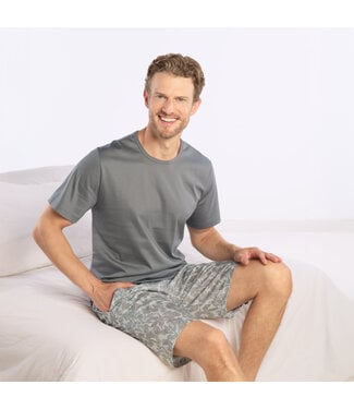 ISA Bodywear Heren Pyjama Graniet