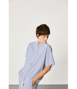 Pluto Frieke High Summer Pyjama Cobalt Blu