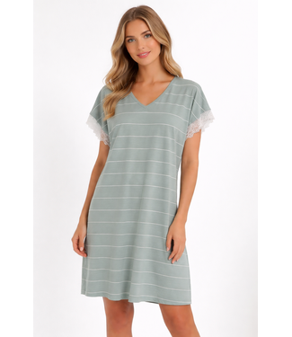 Pluto Iara Summer Dream Nightdress Pastel Khaki