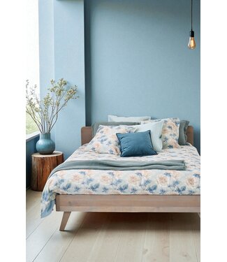 Nomo Aveline Pure Satijn Dekbedovertrek Teal