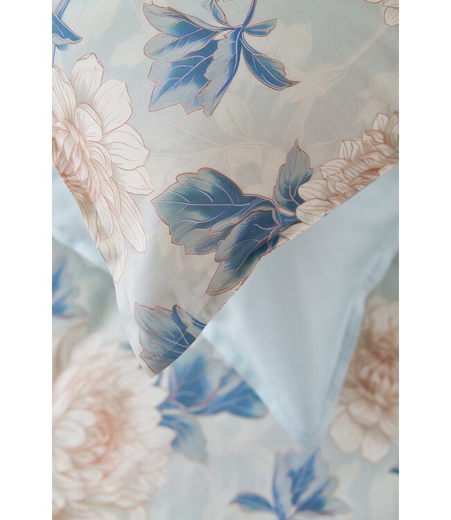 Nomo Aveline Pure Satijn Dekbedovertrek Teal