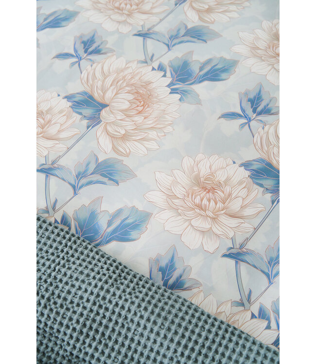 Nomo Aveline Pure Satijn Dekbedovertrek Teal