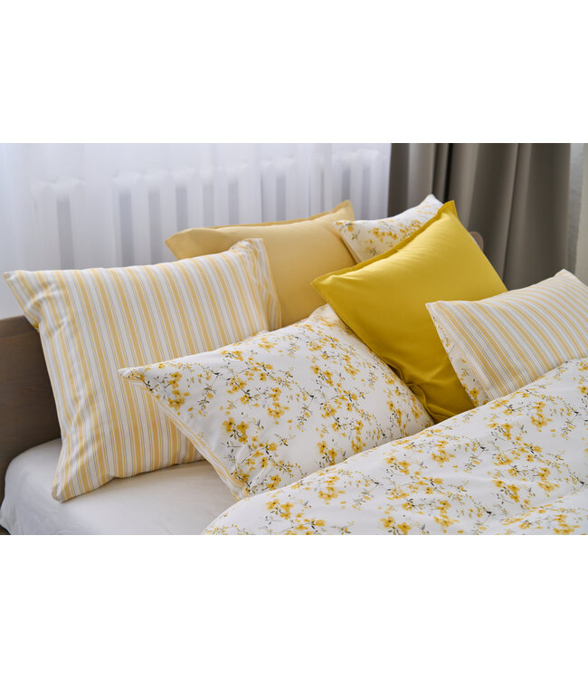 Nomo Ella May Double Glamm Satijn Dekbedovertrek Sunset