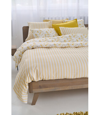 Nomo Ella May Double Glamm Satijn Dekbedovertrek Sunset