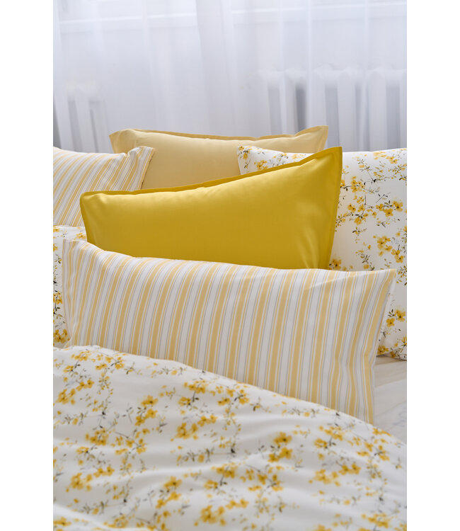 Nomo Ella May Double Glamm Satijn Dekbedovertrek Sunset