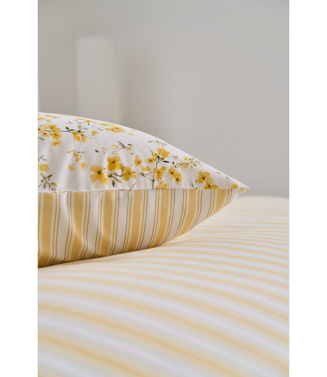 Nomo Ella May Double Glamm Satijn Dekbedovertrek Sunset