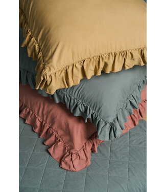 Nomo Tessera Tencel Dekbedovertrek Goblin Blue Fringe