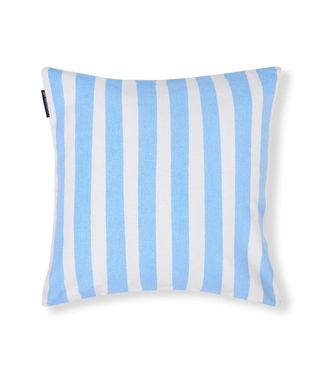 Lexington Company Printed Stripe Summer Organic Cotton Pillow Cover