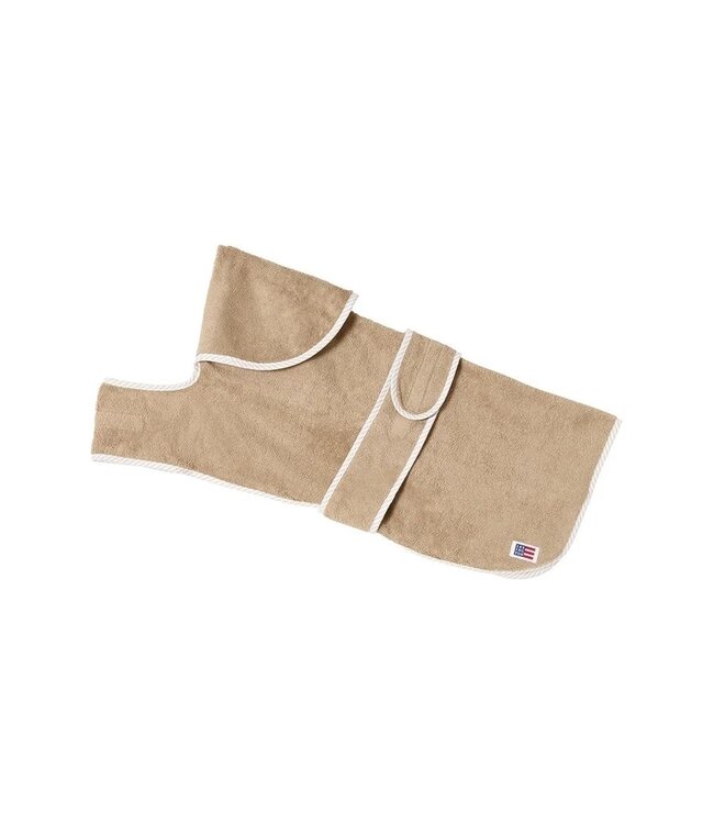 Lexington Company Dog Cotton Towel Beige