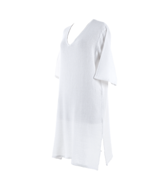 Haomy Tilos Tunic Blanc
