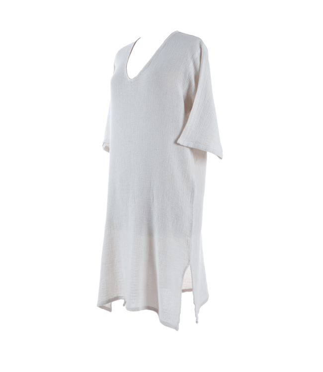 Haomy Tilos Tunic Craie