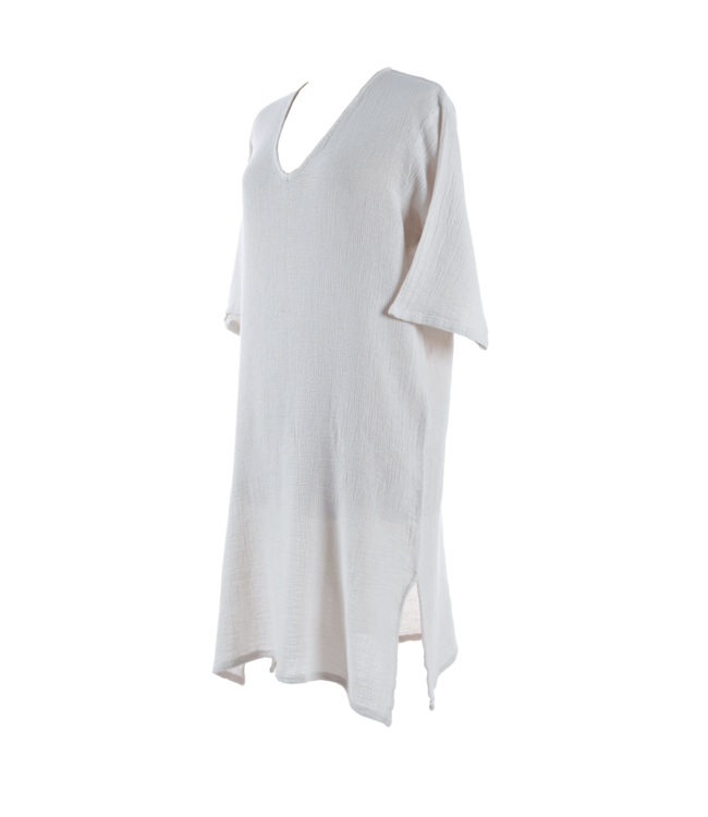 Tilos Tunic Craie