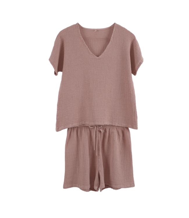 Haomy Symi Shorts And T-Shirt Set Cimarron