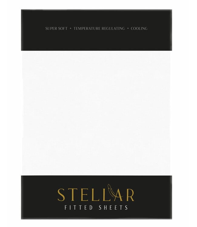Stellar Hoeslaken Tencel 0100 White