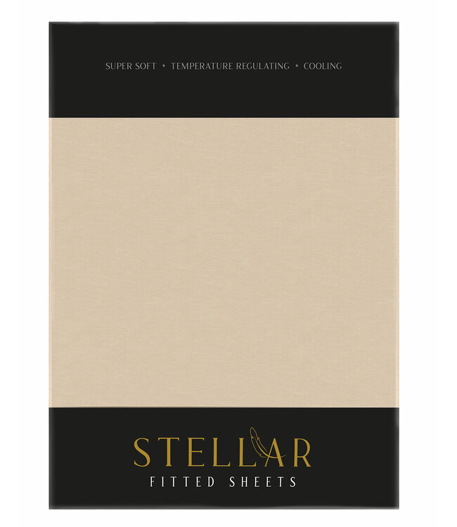 Stellar Hoeslaken Tencel 3081 Sand