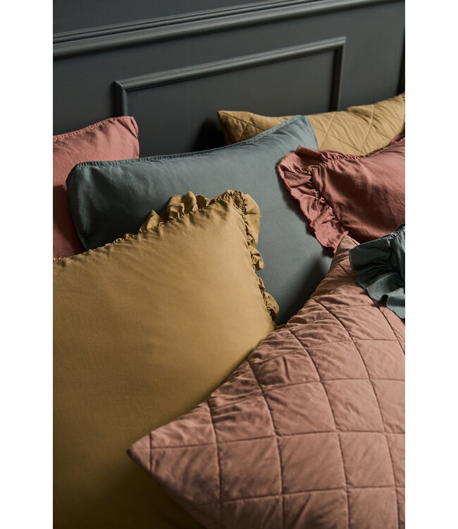 Nomo Tessera Tencel Bedsprei Rosewood
