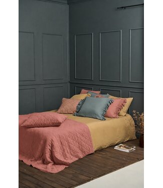 Nomo Tessera Tencel Bedsprei Rosewood