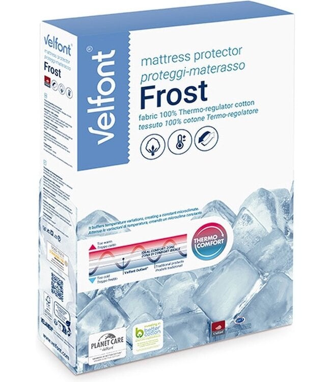 Velfont Frost Thermocomfort Matrasbeschermer/ matrashoogte 30/40