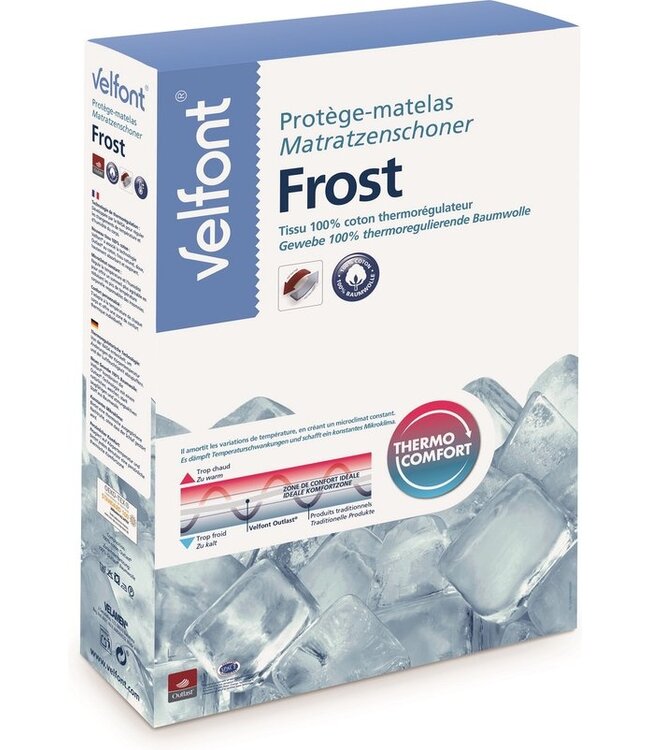 Velfont Frost Thermocomfort Matrasbeschermer/ matrashoogte 30/40