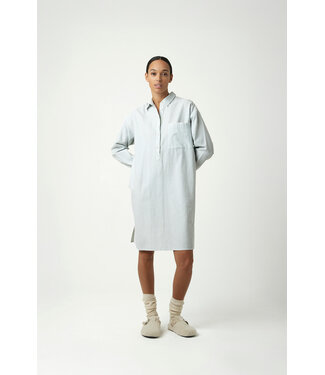 Pluto Babette Night Shirt  Khaki Stripe