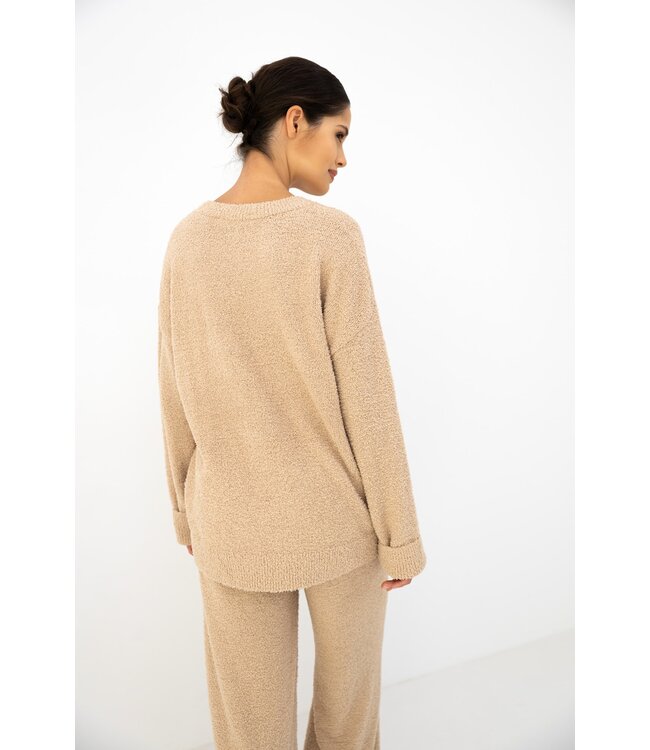 Zerina Soft Homewear Set Beige