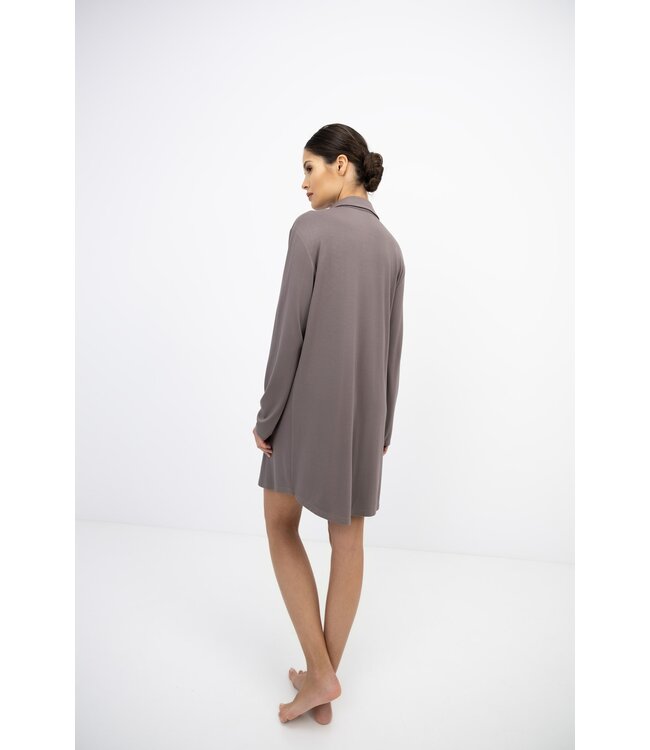 Lyra Nightdress Dark Grey