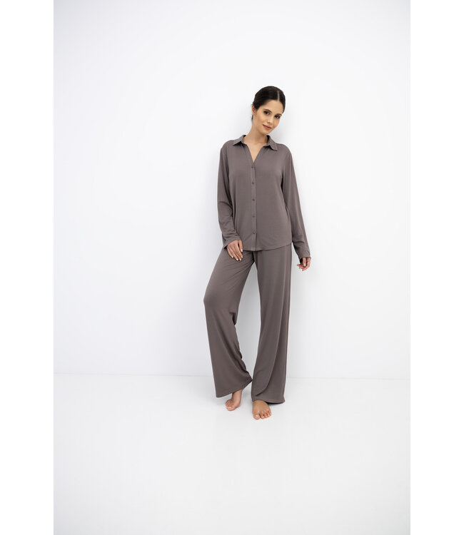 Lyra Pyjama Dark Grey