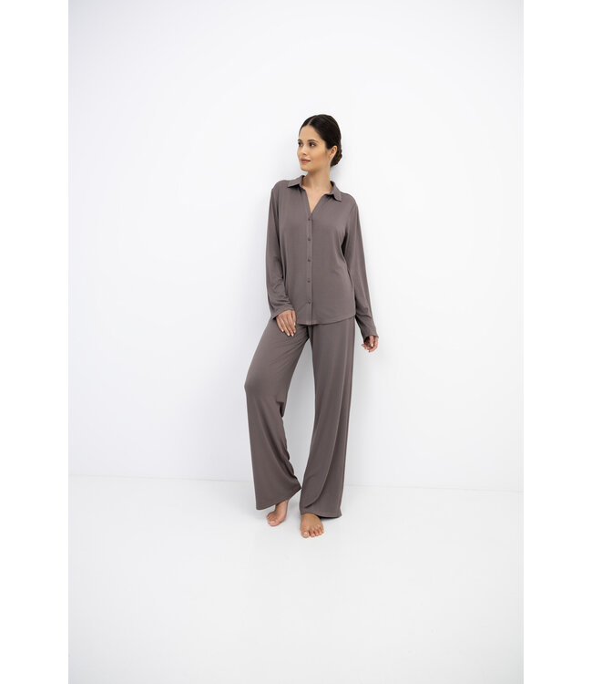 Lyra Pyjama Dark Grey
