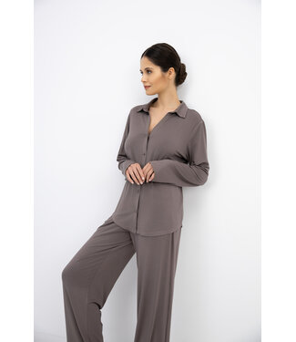 Lyra Pyjama Dark Grey
