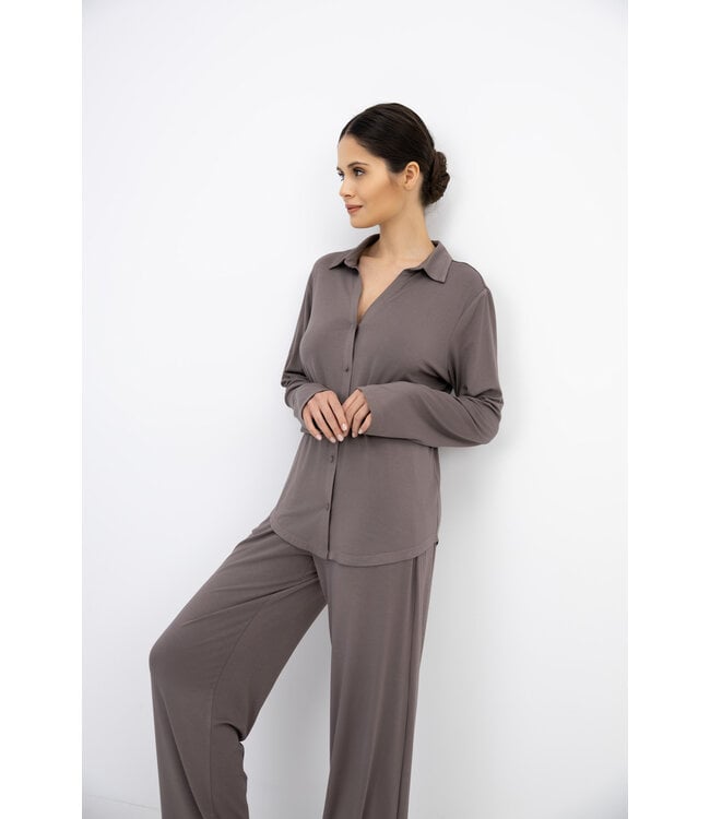Lyra Pyjama Dark Grey