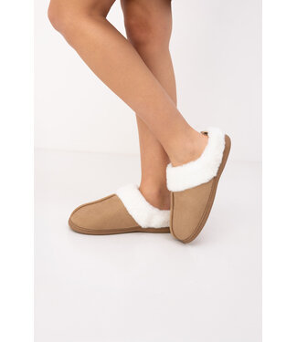 Sanna Slippers Camel