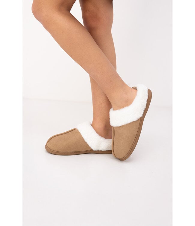 Sanna Slippers Camel