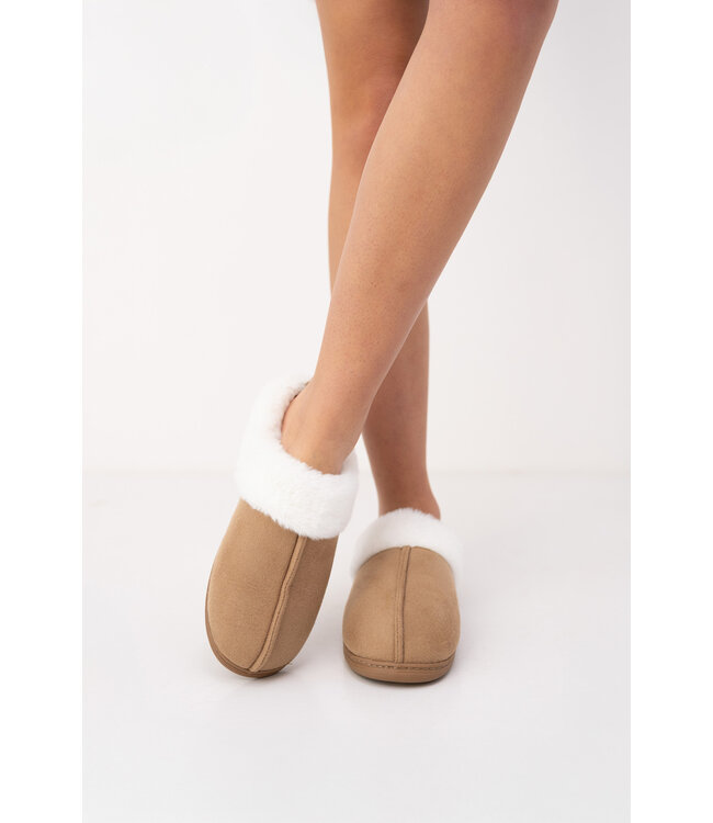 Sanna Slippers Camel