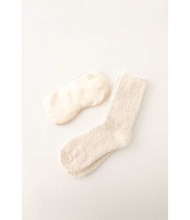 Sleep Mask&Socks Set