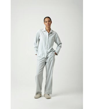 Pluto Billie Pyjama Flanel Khaki Stripe