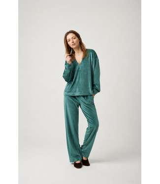 Pluto Naemi Pyjama Velvet Mint Green