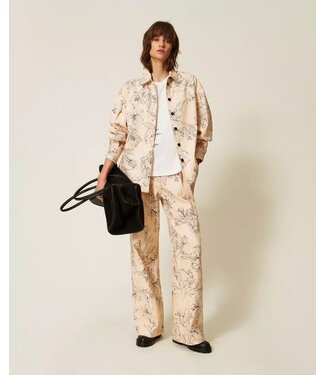 Twin-Set Travelwear Set Fiorella Sand/Nero
