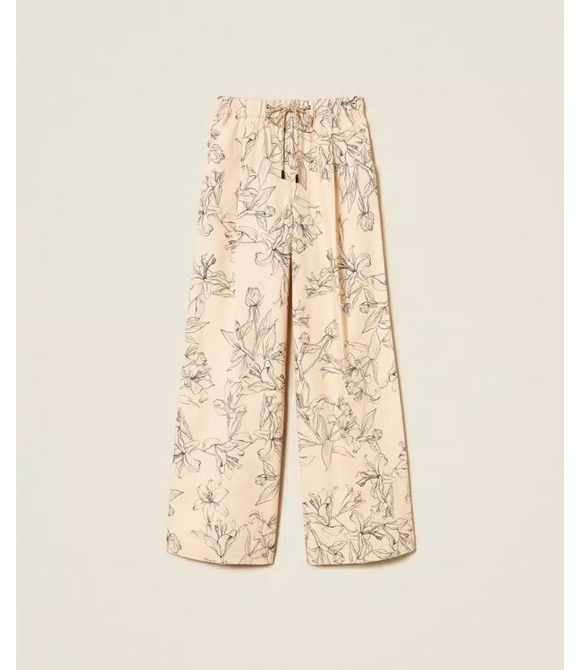 Twin-Set Travelwear Set Fiorella Sand/Nero