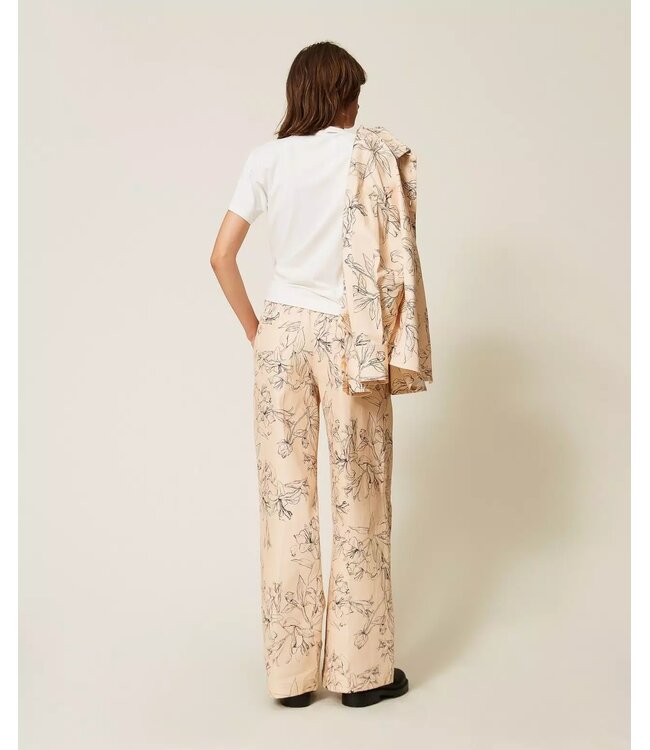 Twin-Set Travelwear Set Fiorella Sand/Nero